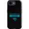 NFL Jacksonville Jaguars Black Performance Series iPhone 16e Impact Case