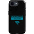 NFL Jacksonville Jaguars Black Performance Series iPhone 16e Impact Case