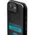 NFL Jacksonville Jaguars Black Performance Series iPhone 16e Impact Case