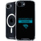 NFL Jacksonville Jaguars Black Performance Series iPhone 16e MagSafe Case