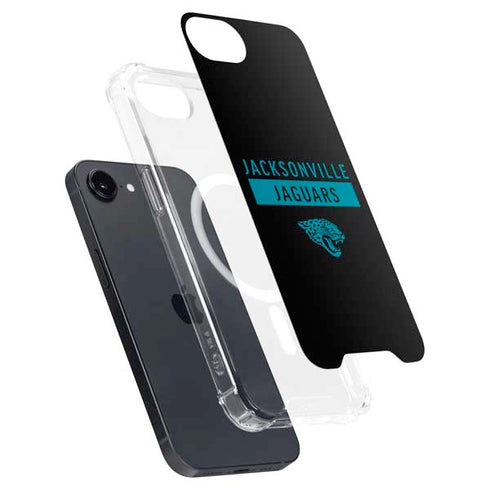 NFL Jacksonville Jaguars Black Performance Series iPhone 16e MagSafe Case