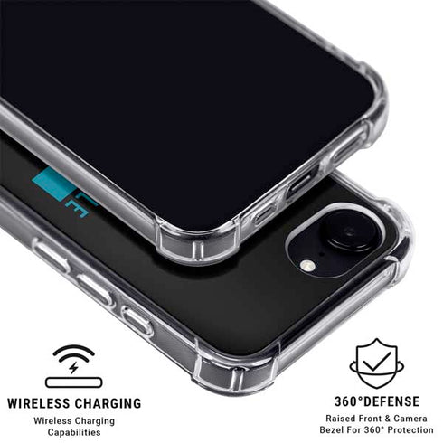 NFL Jacksonville Jaguars Black Performance Series iPhone 16e MagSafe Case