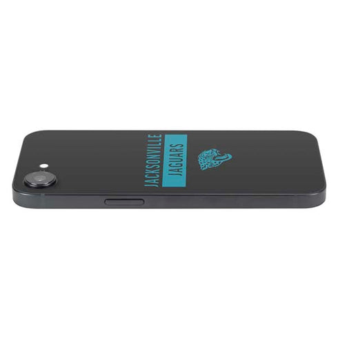 NFL Jacksonville Jaguars Black Performance Series iPhone 16e Skin