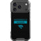 NFL Jacksonville Jaguars Black Performance Series iPhone 18 Pro Clear Case