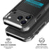 NFL Jacksonville Jaguars Black Performance Series iPhone 18 Pro Clear Case