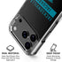 NFL Jacksonville Jaguars Black Performance Series iPhone 18 Pro Clear Case