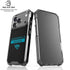 NFL Jacksonville Jaguars Black Performance Series iPhone 18 Pro Clear Case