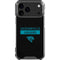 NFL Jacksonville Jaguars Black Performance Series iPhone 18 Pro Max Clear Case