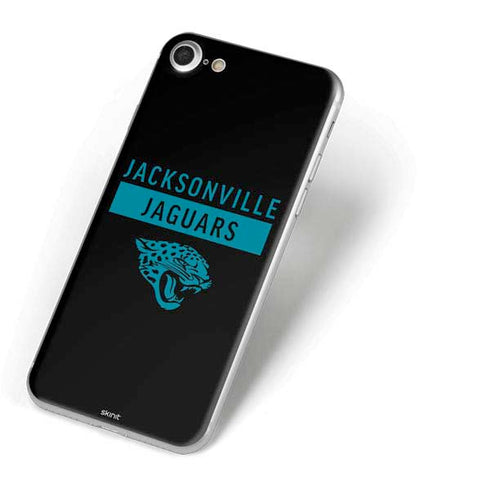 NFL Jacksonville Jaguars Black Performance Series iPhone 8 Skin