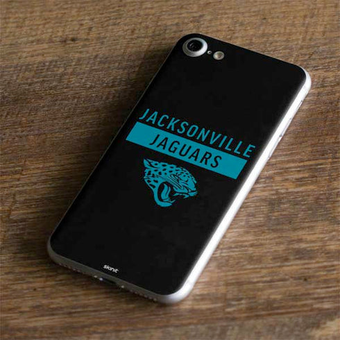 NFL Jacksonville Jaguars Black Performance Series iPhone 8 Skin