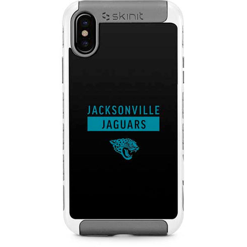 NFL Jacksonville Jaguars Black Performance Series iPhone Cases