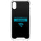 NFL Jacksonville Jaguars Black Performance Series iPhone XS Clear Case