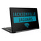 NFL Jacksonville Jaguars Black Performance Series Dell Latitude Skin