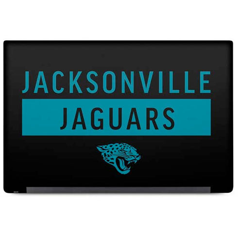 NFL Jacksonville Jaguars Black Performance Series Dell Latitude Skin