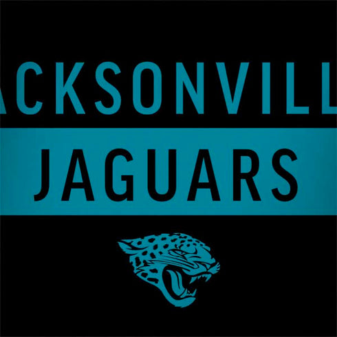 NFL Jacksonville Jaguars Black Performance Series Dell Latitude Skin
