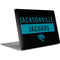 NFL Jacksonville Jaguars Black Performance Series Apple MacBook Air Skin