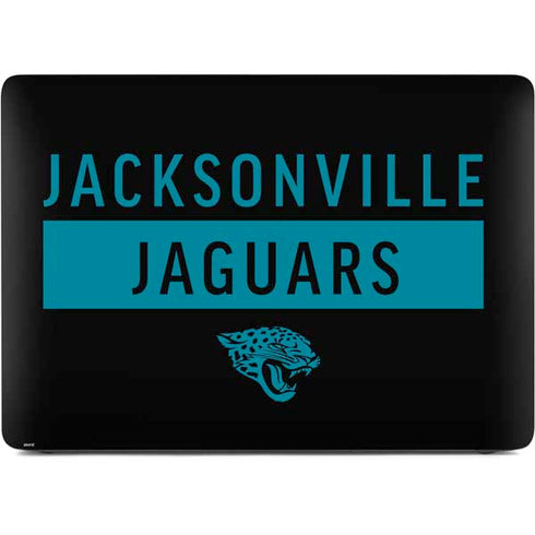 NFL Jacksonville Jaguars Black Performance Series Apple MacBook Air Skin