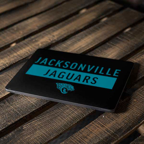 NFL Jacksonville Jaguars Black Performance Series Apple MacBook Air Skin