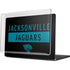NFL Jacksonville Jaguars Black Performance Series MacBook Pro 14in (2021-24) Case plus Skin