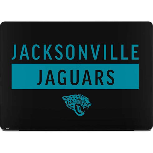 NFL Jacksonville Jaguars Black Performance Series Apple MacBook Pro 14-inch Skin