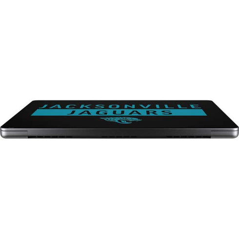 NFL Jacksonville Jaguars Black Performance Series Apple MacBook Pro 14-inch Skin