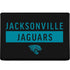 NFL Jacksonville Jaguars Black Performance Series MacBook Skins