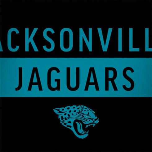 NFL Jacksonville Jaguars Black Performance Series MacBook Skins
