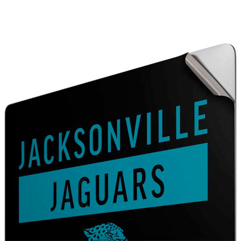 NFL Jacksonville Jaguars Black Performance Series Apple MacBook Pro 16-inch Skin