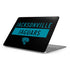 NFL Jacksonville Jaguars Black Performance Series Apple MacBook Pro 16-inch Skin