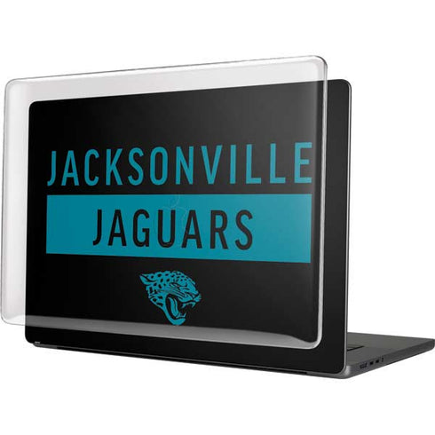 NFL Jacksonville Jaguars Black Performance Series MacBook Cases