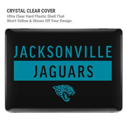 NFL Jacksonville Jaguars Black Performance Series MacBook Cases