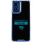 NFL Jacksonville Jaguars Black Performance Series Moto G 5G (2024) Clear Case