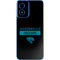 NFL Jacksonville Jaguars Black Performance Series Moto G Play 4G (2024) Skin