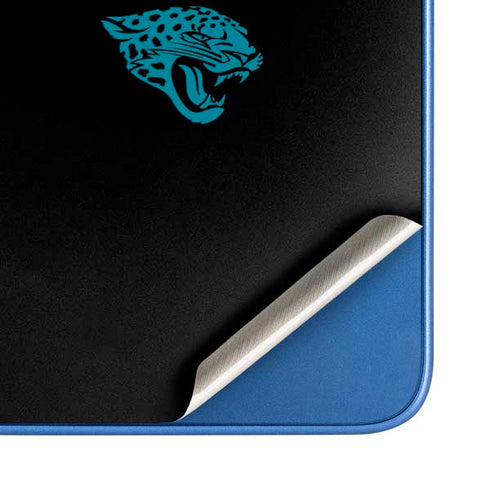 NFL Jacksonville Jaguars Black Performance Series Moto G Play 4G (2024) Skin