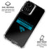 NFL Jacksonville Jaguars Black Performance Series Moto G Power 5G (2024) Clear Case
