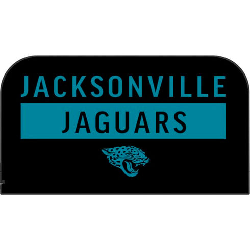 NFL Jacksonville Jaguars Black Performance Series Nintendo Switch 2 (2025) with Joy-Con Skin