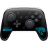 NFL Jacksonville Jaguars Black Performance Series Nintendo Skins