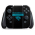 NFL Jacksonville Jaguars Black Performance Series Nintendo Skins
