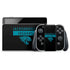 NFL Jacksonville Jaguars Black Performance Series Nintendo Skins