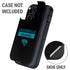 NFL Jacksonville Jaguars Black Performance Series Otterbox Defender iPhone Skin