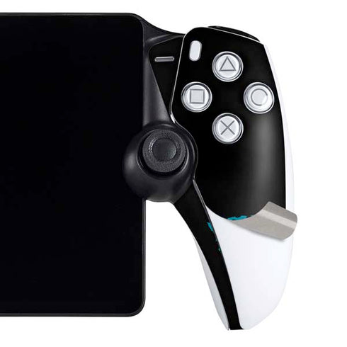 NFL Jacksonville Jaguars Black Performance Series PlayStation Portal Remote Player Skin