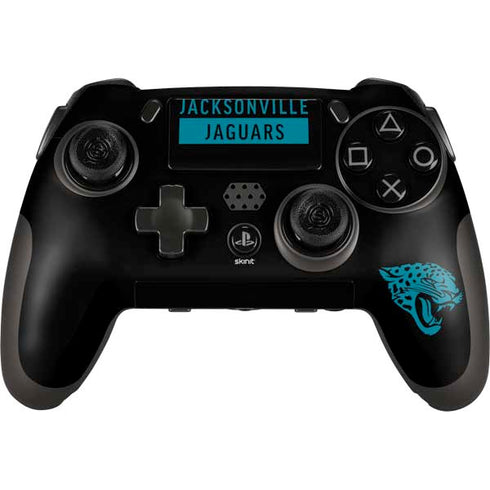 NFL Jacksonville Jaguars Black Performance Series PlayStation Scuf Vantage 2 Controller Skin