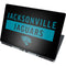 NFL Jacksonville Jaguars Black Performance Series Dell Precision Skin