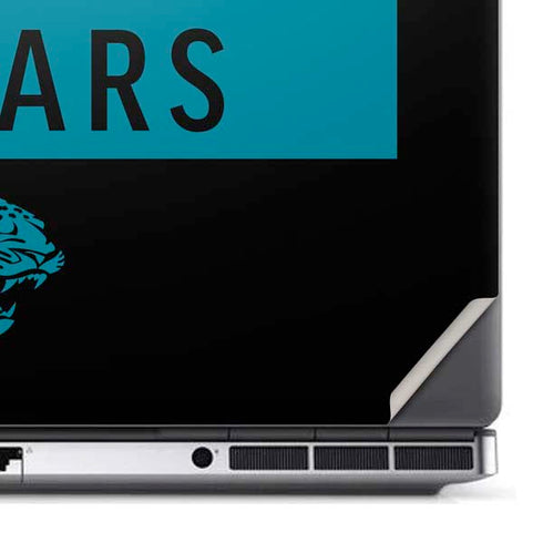 NFL Jacksonville Jaguars Black Performance Series Dell Precision Skin