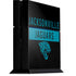 NFL Jacksonville Jaguars Black Performance Series PlayStation PS4 Skins