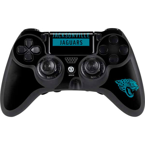 NFL Jacksonville Jaguars Black Performance Series PlayStation PS4 Skins