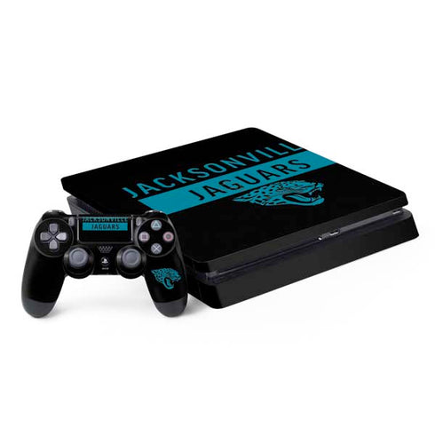 NFL Jacksonville Jaguars Black Performance Series PlayStation PS4 Skins