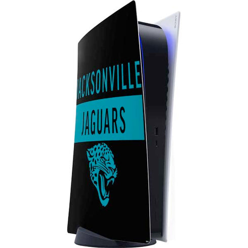 NFL Jacksonville Jaguars Black Performance Series PlayStation PS5 Skins