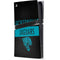 NFL Jacksonville Jaguars Black Performance Series PS5 Pro Console Skin