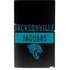 NFL Jacksonville Jaguars Black Performance Series PS5 Slim Digital Edition Console Skin